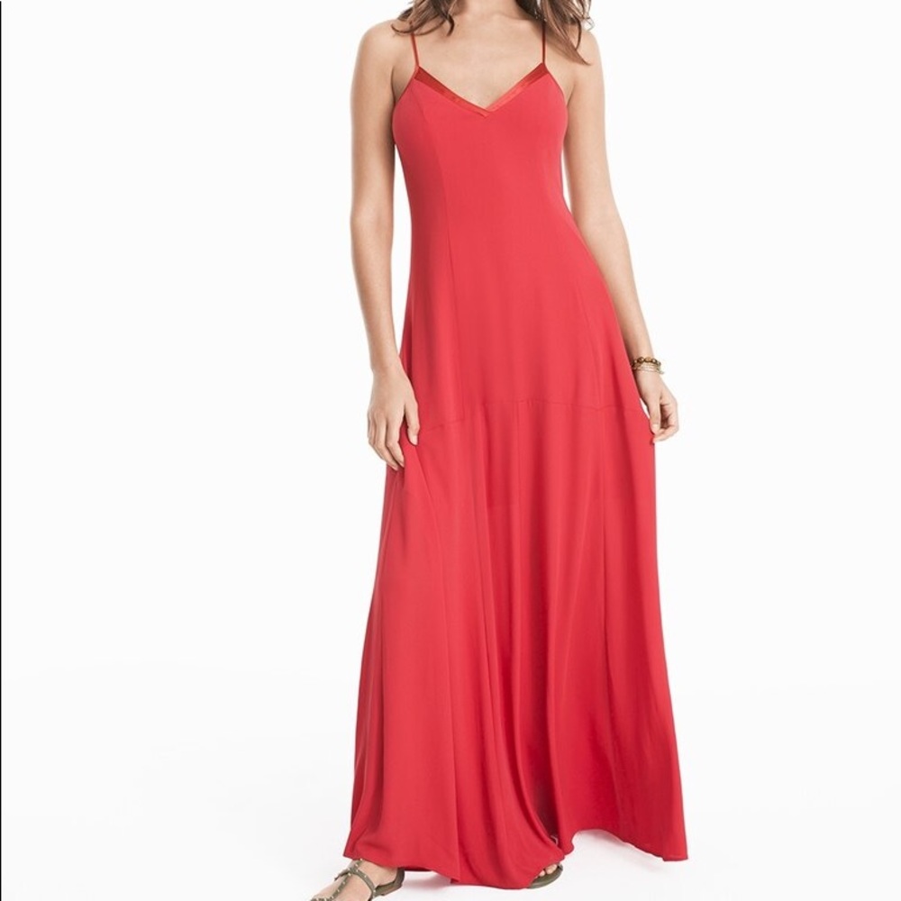 Slip Dress with Tie Up Dress